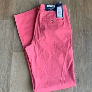 NWT Vineyard Vines Breaker Pant Lobster Reef Red size 30x34